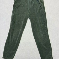 Abercrombie Kids Olive Corduroy Trousers