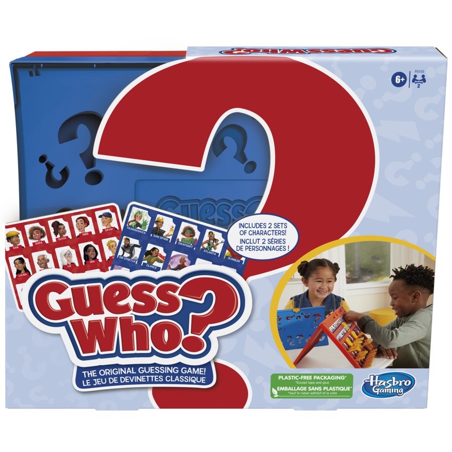 Guess Who Refresh Board Game