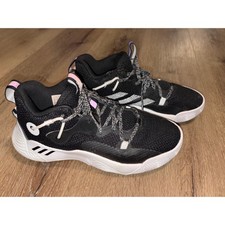 Adidas Harden Stepback 3 Black/White Basketball Size 6Y