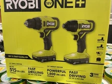 Ryobi P108 18V 6.0Ah One Plus Lithium-Ion Battery and Charger Set Not Opened!