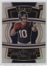 2021 Panini Select Rookie Selections Silver Prizm Davis Mills #RS-25 1i3m