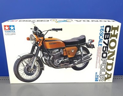 Plastic Model CB750FOUR 1/6 SCALE TAMIYA