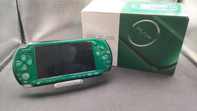 Buy Sony PSP 3000 Launch Edition Spirited Green Handheld System