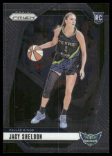 Jacy Sheldon Rookie RC 2024 Panini Prizm WNBA #4 Dallas Wings