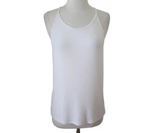 VICTORIA'S SECRET racer back tank top tee NWT sz L