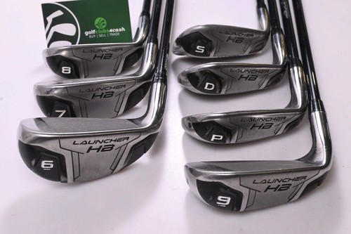 Hierros Cleveland Launcher HB / 6-PW+GW+SW / Senior Flex Miyazaki C.Kua 6 - Imagen 4 de 7