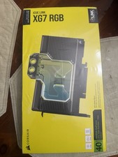   CORSAIR Hydro X Series iCUE Link XG7 RGB 4080 Suprim/TRIO GPU Water Block  