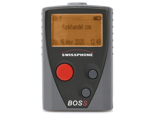 SWISSPHONE BOSS 935V - POMYSŁ NA CYFROWY ODBIORNIK RADIOWY - TOP!!* - Zdjęcie 3 z 6