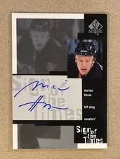 Marian Hossa Cards, Rookie Cards and Autographed Memorabilia Guide 13