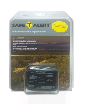 #ad #ad MTI Industry 25 741 BL Safe T Alert LP amp; CO ALARMS amp; DETECTORS RV LP All 12 Volt $65.00