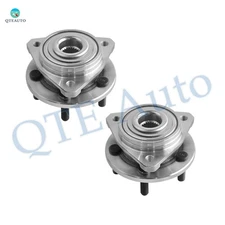 Pair of 2 Front Wheel Hub Bearing Assembly For 1996-2006 Chrysler Sebring
