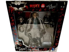 MEDICOM MAFEX No.015 The Dark Knight Joker Figure - NEW