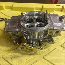 Holley 4150 Hp 750 Cfm Carburetor List 82751-2 Double Pumper Mech Secondary Holley 4150 Hp 750 Cfm Carburetor List 82751-2 Double Pumper Mech Secondary