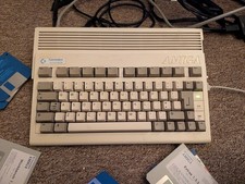 Amiga 600HD. Working. Needs TlC.
