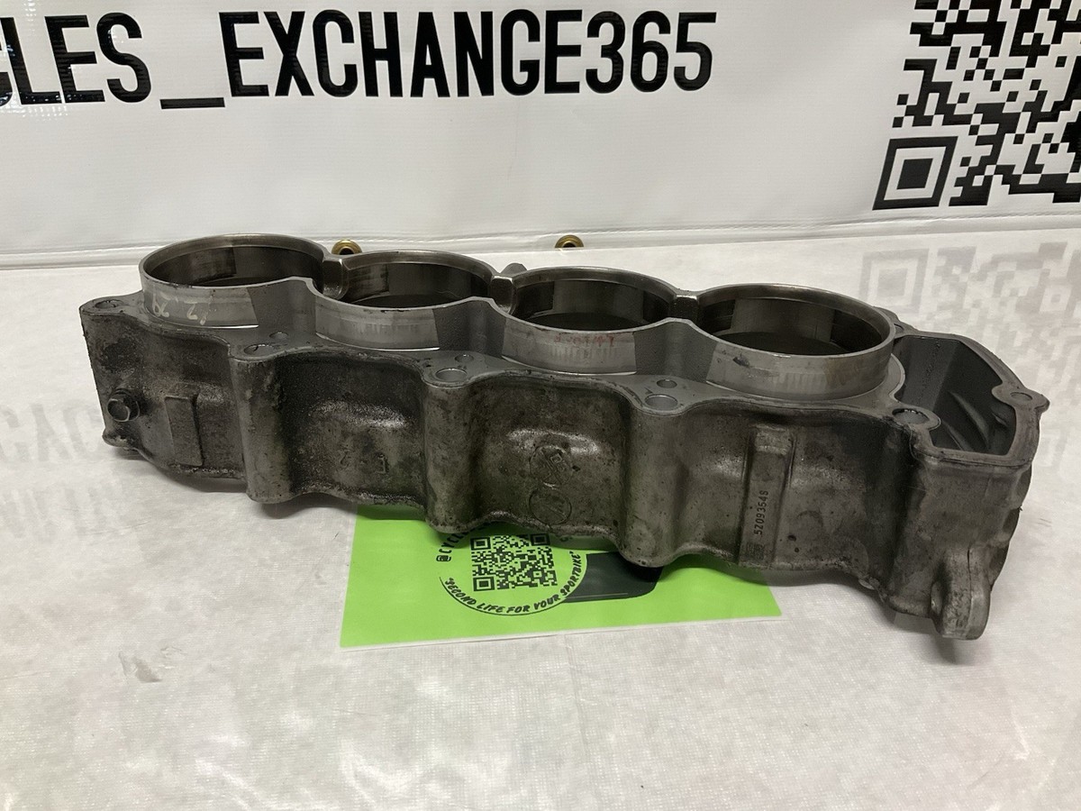 ぐっさん 2005 2006 KAWASAKI ZX6R ZX6 ZX-6 ZX636 ENGINE BLOCK JUG S3