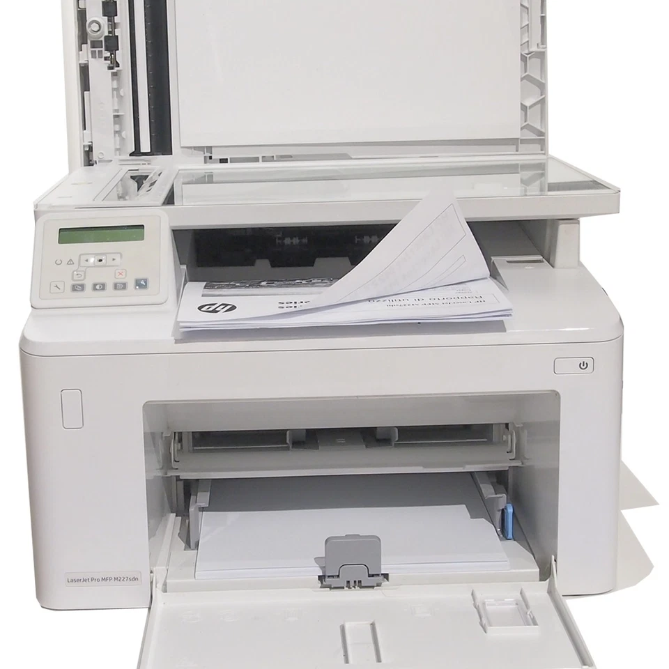 Stampante HP LaserJet Pro MFP M227fdn Ethernet USB F / R Automatico Revisionata - Immagine 4 di 4