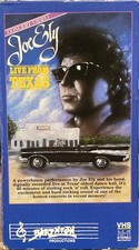 Joe Ely - Live From Texas- Concert Video VHS