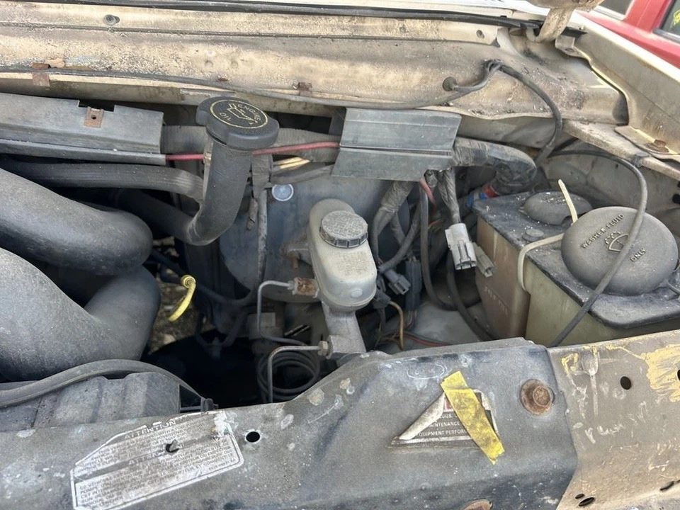 Motor soplador delantero con CA colgante para camioneta Ford E150 88-96 104849385 Foto 4 de 4