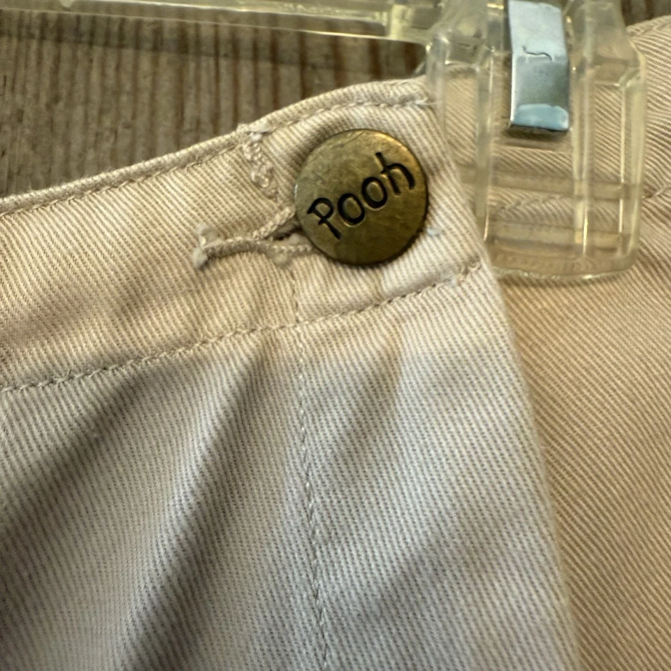 Winnie The Pooh RARO Vintage Safari Skort com Olhos Tamanho Pequeno Disney - Imagem 4 de 4