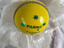 Yellow Boomerz Indoor Parma Cricket Ball