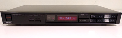 METZ SYT 4991 Mecasound Quartz Synthesizer Stereo Tuner