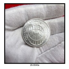 1973-C German Frankfurter 5 Mark Silver Coin
