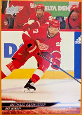 2024-25 Upper Deck Series 2 #307 Michael Rasmussen