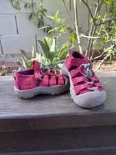 Keen Girls Little Kids Size US 8 toddler Waterproof Sandals Pink