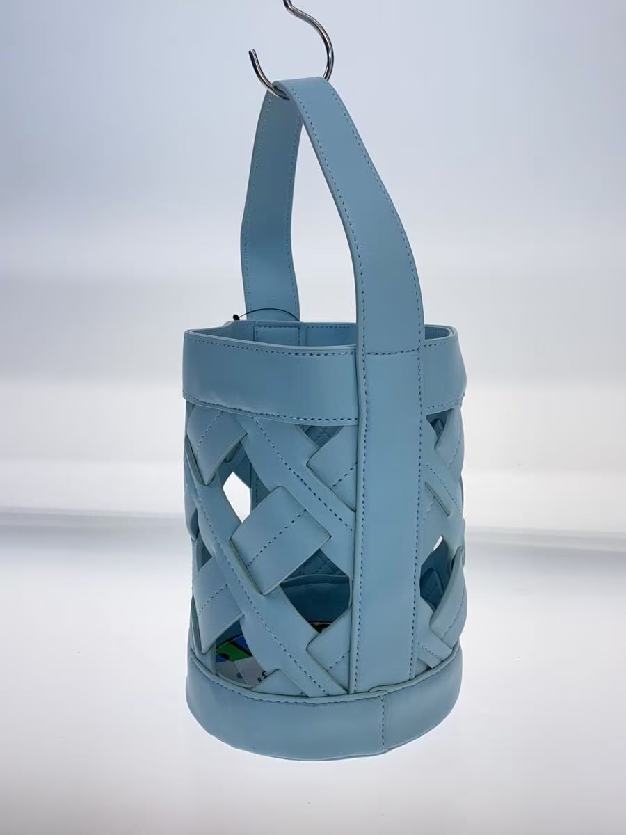 CLOUDY Handbag Leather BLU - image 2