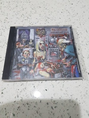 death metal cd Fleshless - Nice To Eat You 2001 OP NM/M Obscene Production