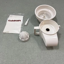 Cuisinart Little Pro Plus Food Processor Citrus Juicer Attachment DLC-507 & 556