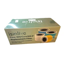 iSinLive Core 300 300S Filters 2-Pack for Levoit 300-P White HEPA Replacement
