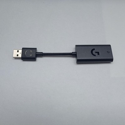 USB Digital Analog Wandler DAW  logitech G433 7.1 Wired Surround Gaming Headset