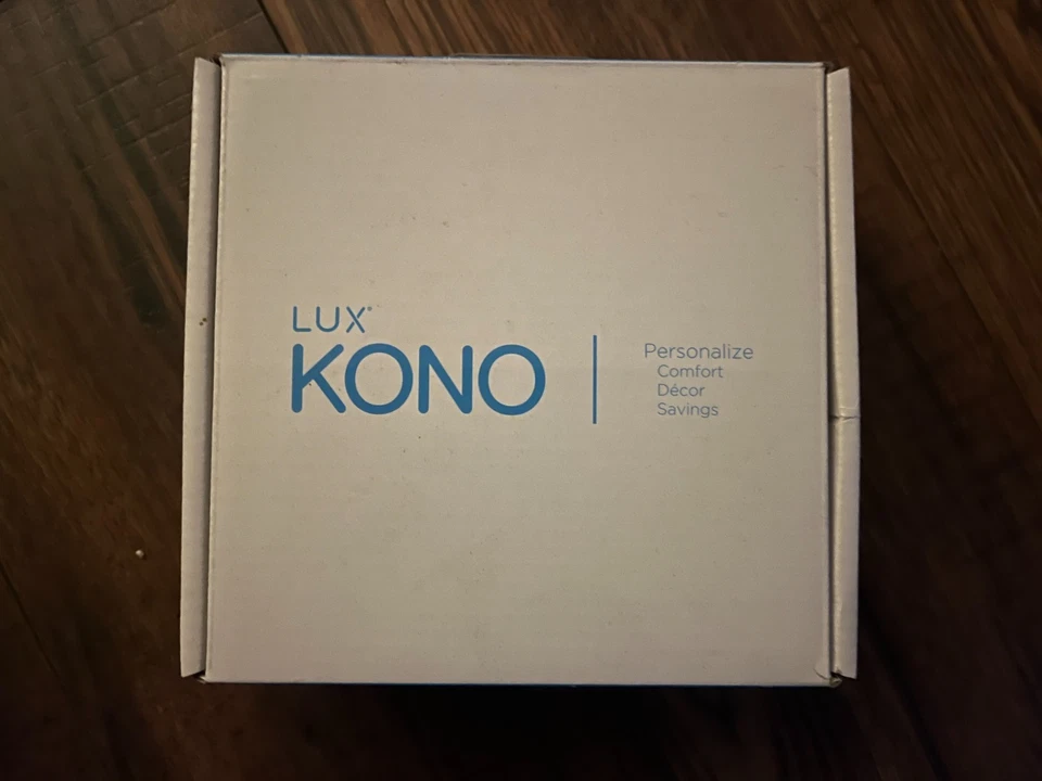 Lux KONO Smart Thermostat KN-S-MG1-B04 - Image 4 of 4