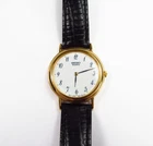 Vintage 1994 Seiko Japan 1N00-0D50 Quartz Gold Round Womens Wrist Watch Works