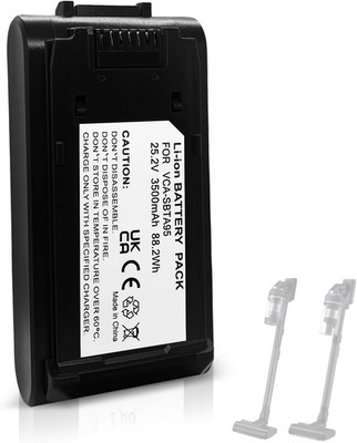Replacement Battery for Samsung Jet 85/95 Cordless Vacuum Cleaner