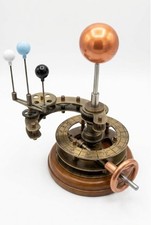 Vintage Brass Orrery 18 inches Solar System M...