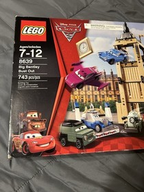 NEW Lego CARS 8639 Big Bentley Bust Out 7 Characters Tow Mater Lightning McQueen