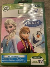 Leapfrog LeapTV Game - Disney Frozen - Math Pre-K-1st Grade, 4-7 Years
