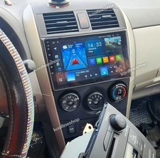 FOR 2009-2013 TOYOTA COROLLA Apple Carplay Android 15 Car Stereo Radio GPS Navi