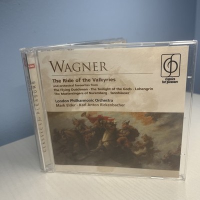 Richard Wagner / London Philharmonic Orchestra - Mark Elder   CD 