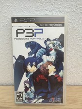 Shin Megami Tensei: Persona 3 Portable (Sony PSP, 2010)
