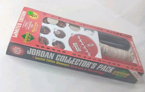 Michael Jordan Street Kaps Upper Deck Limited Edition Slammers Basketball Cards - Picture 4 of 5