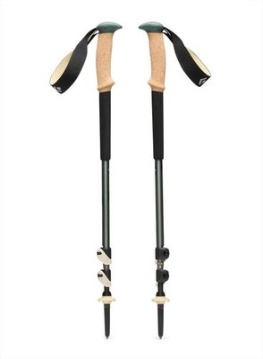 793661665205 Trekkingstöcke BLACK DIAMOND Trail Cork Trekking Poles laurel green