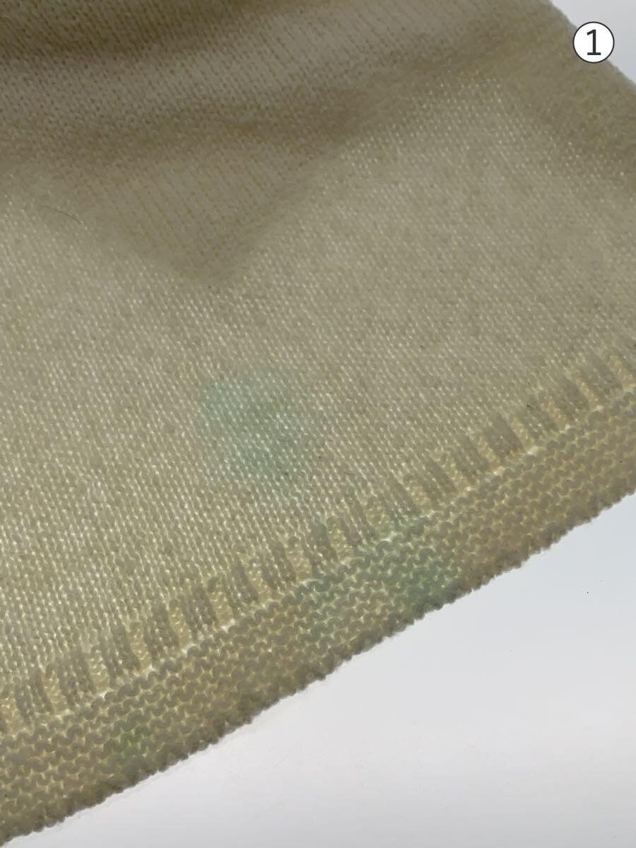 Christian Dior knit sweater (sheer logo high neck slit 38