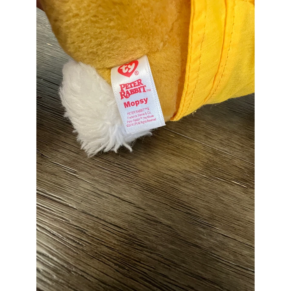 TY Beanie Baby Mopsy and Peter Rabbit Plush - Image 3 of 4