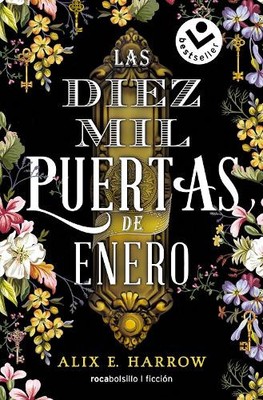 Alix E. Harrow Las diez mil puertas de enero / The Ten T (Paperback) (UK IMPORT)