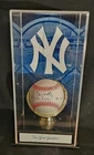 Don Mattingly Signed Baseball 12th YANKEE Captain Special Rare Case Gold Glove