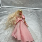 1997 Mattel Rapunzel Long Hair Barbie Doll Jeweled Crown 17646 Vintage No Shoes