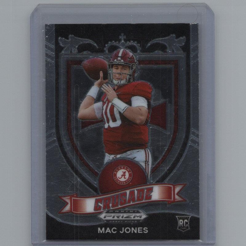 2021 Panini Prizm Draft Picks Collegiate #170 Mac Jones